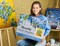 Figured'Art Paint by Numbers for Adults with Frame Van Gogh Irises 16"x20" - Craft Art Painting DIY Kit Canvas Already Stretched on a Wooden Frame